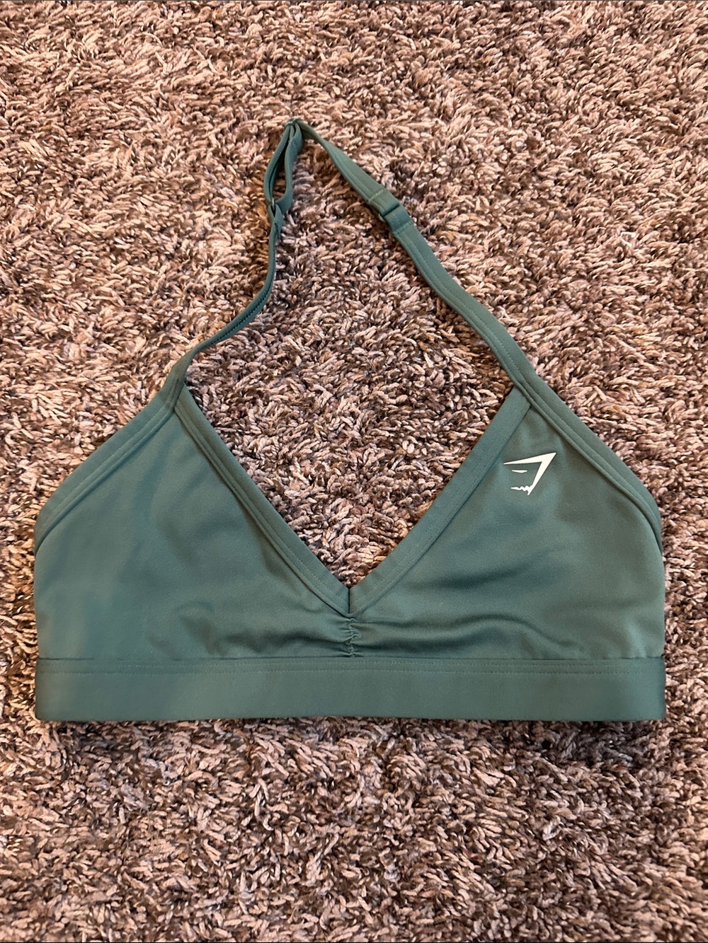 Gymshark Light Support Minimal Halterneck Bra